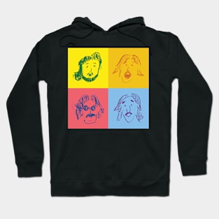 Fab Four! Hoodie